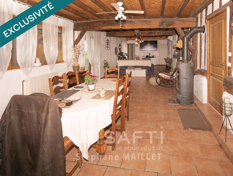 Maison - 204 m² - 9 pièces