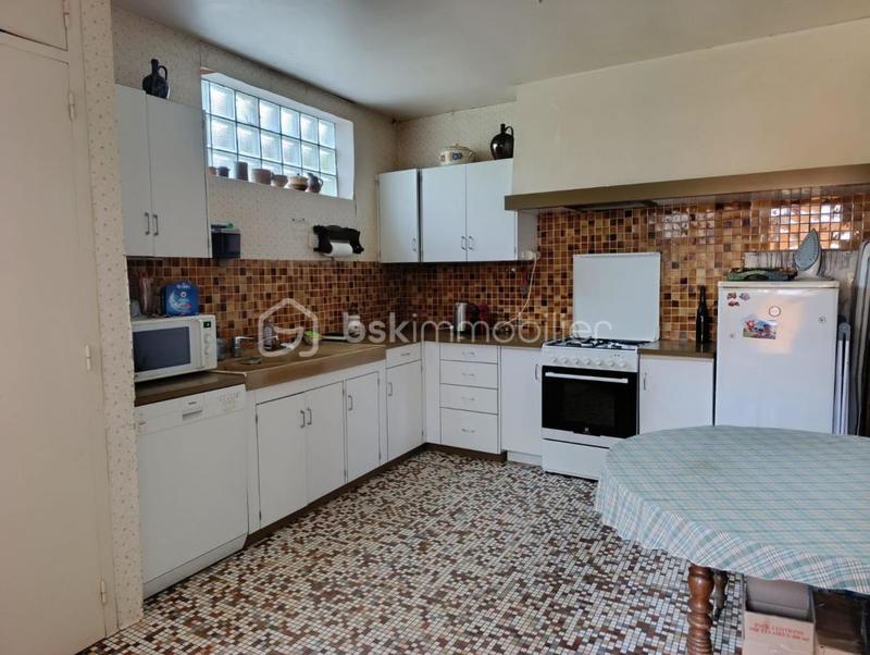 Maison ancienne - 135 m² - 7 pièces