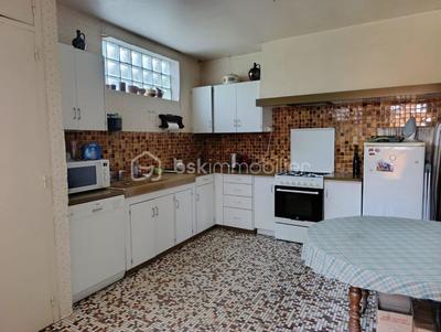 Maison ancienne - 135 m² - 7 pièces