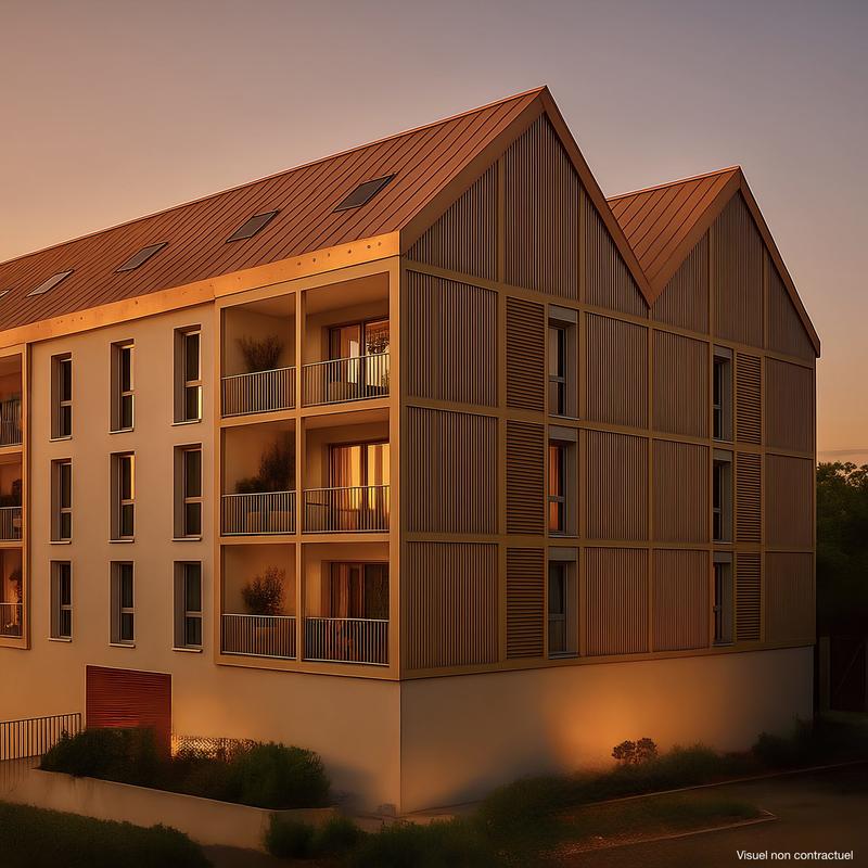 Appartement - 60 m² - 3 pièces