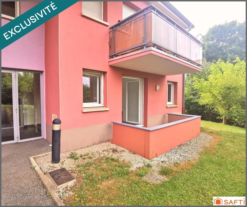 Appartement - 45 m² - 2 pièces