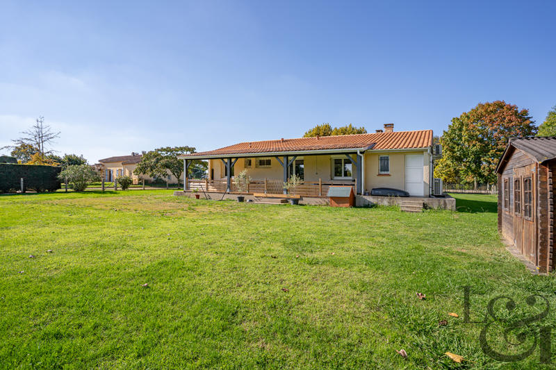 Maison - 91 m² - 4 pièces