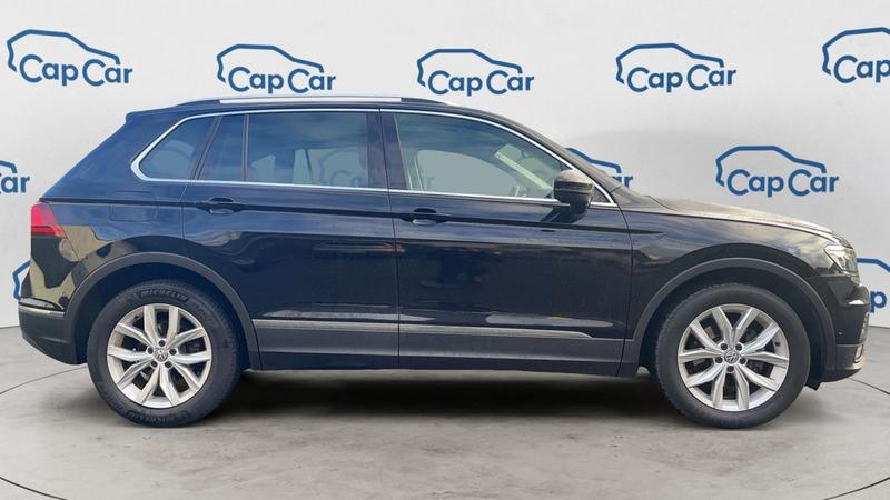 Volkswagen Tiguan II 2.0 Tdi 150 Dsg7 Carat