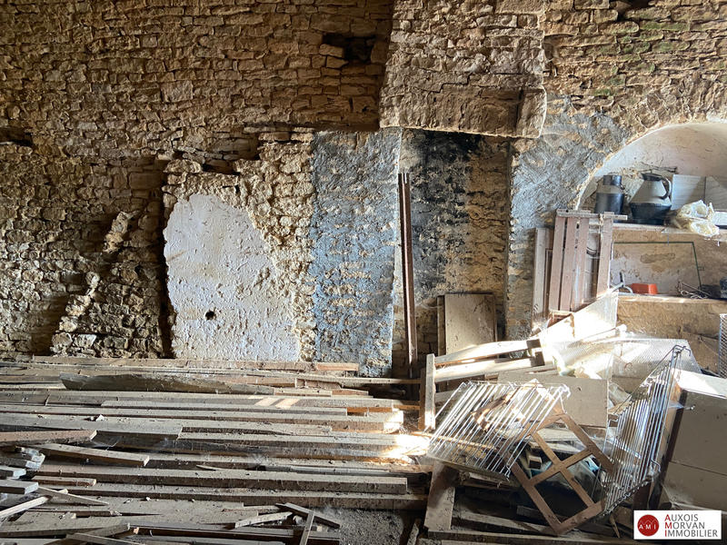 Maison ancienne - 100 m² - 3 pièces