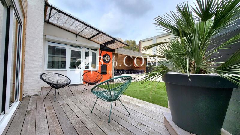 Maison - 142 m² - 6 pièces