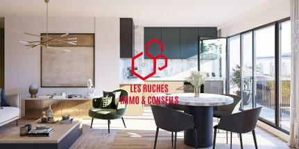 Appartement - 65 m² - 3 pièces