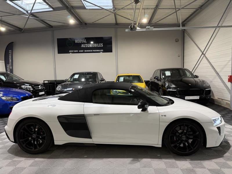 Audi R8 Spyder II 5.2 V10 Fsi 570ch Rwd s tronic 7