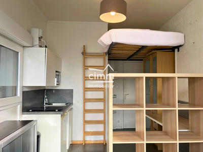 Appartement - 16 m² - 1 pièce