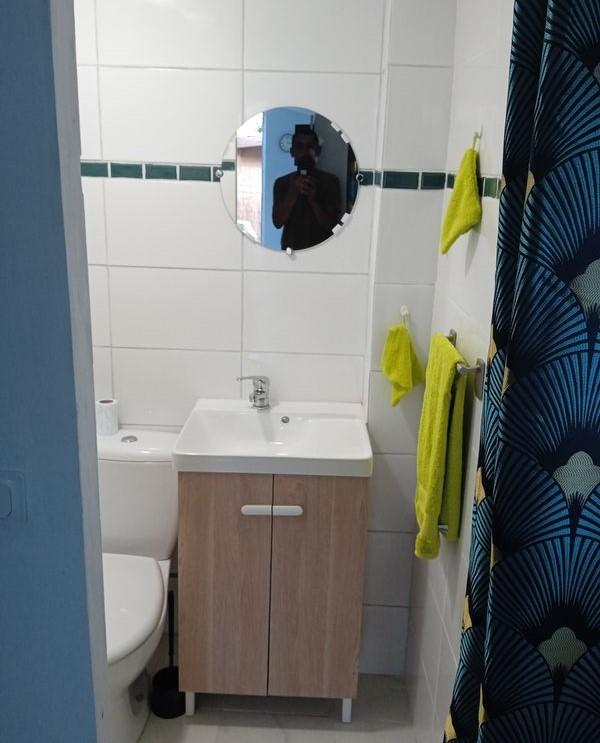 Studio - 20 m² - 1 pièce