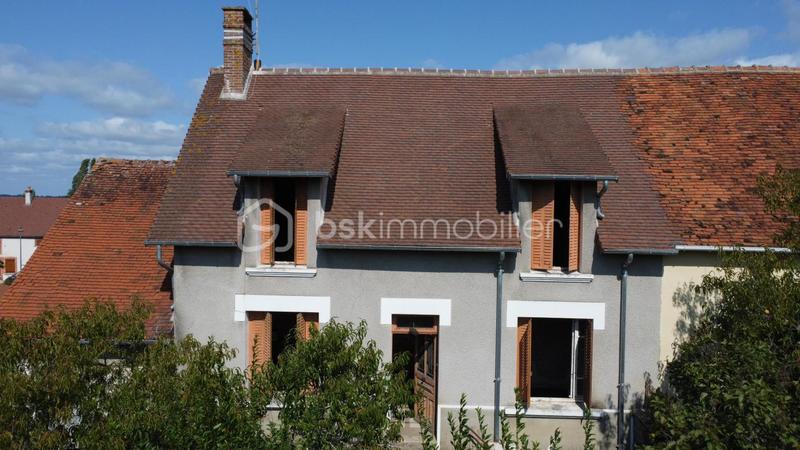 Maison de village - 77 m² - 5 pièces