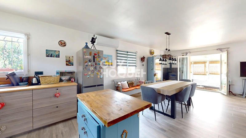 Maison - 90 m² - 3 pièces