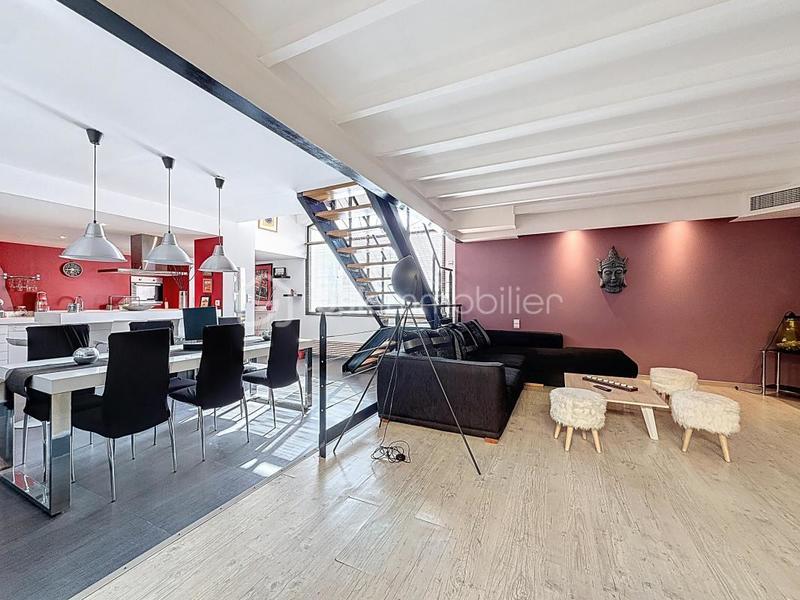 Maison de ville - 130 m² - 6 pièces