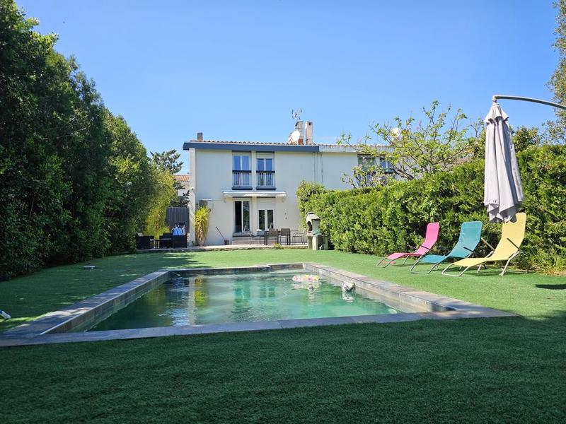 Maison - 128 m² - 5 pièces