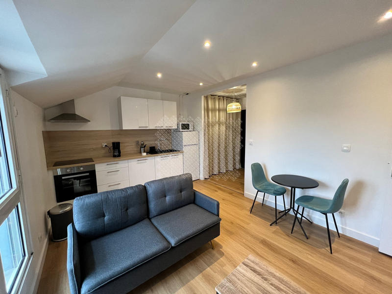 Appartement - 35 m² - 2 pièces