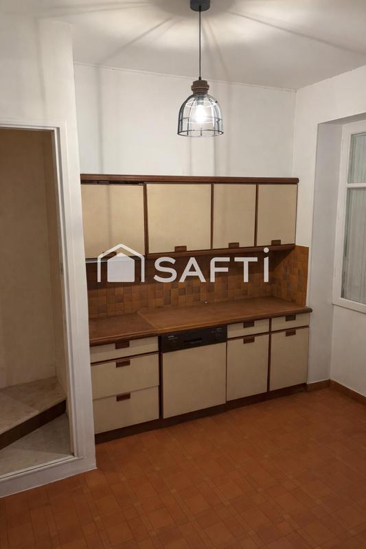 Maison de ville - 145 m² - 4 pièces