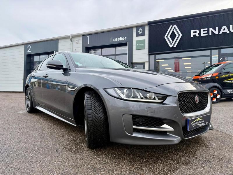 Jaguar Xe Diesel 20 R-Sport Touch Pro