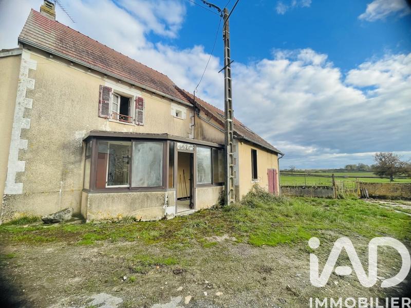 Maison de campagne - 77 m² - 4 pièces
