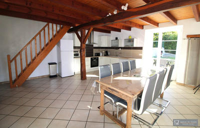 Maison ancienne - 100 m² - 5 pièces