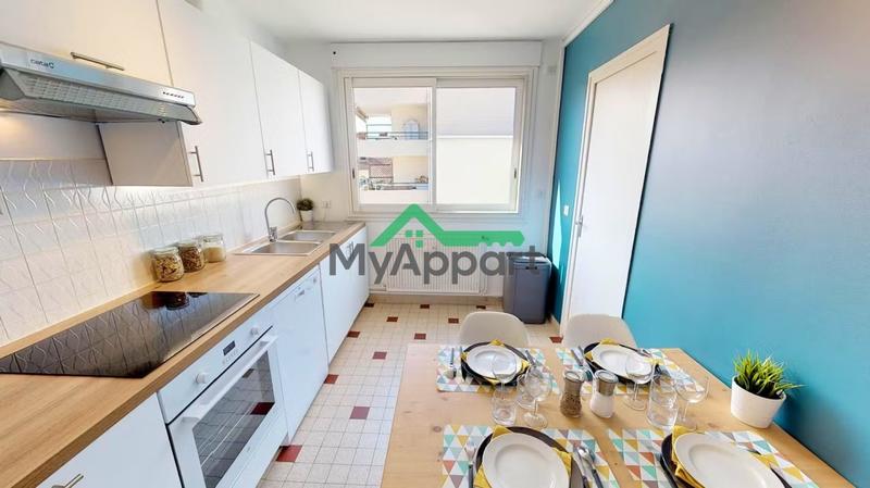 Appartement - 12 m² - 1 pièce