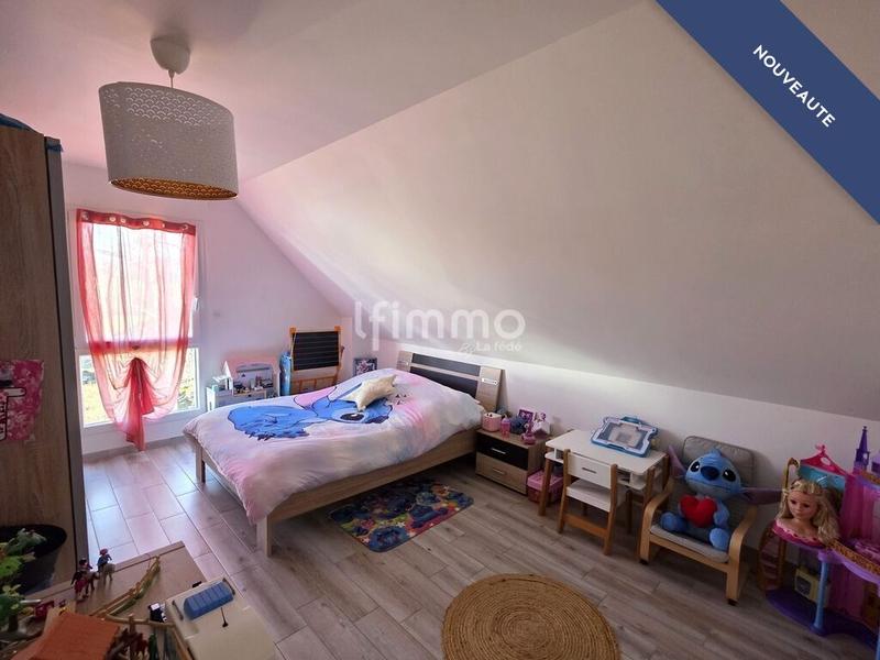 Maison - 149 m² - 6 pièces