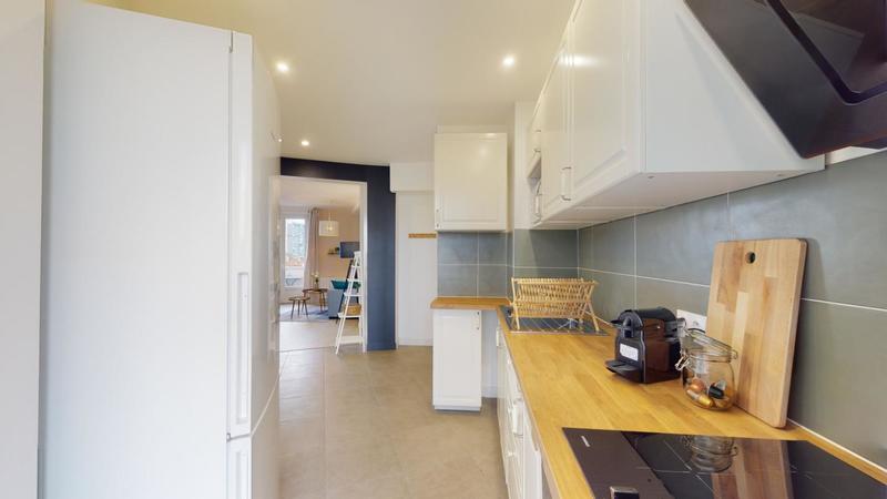 Appartement - 87 m² - 5 pièces