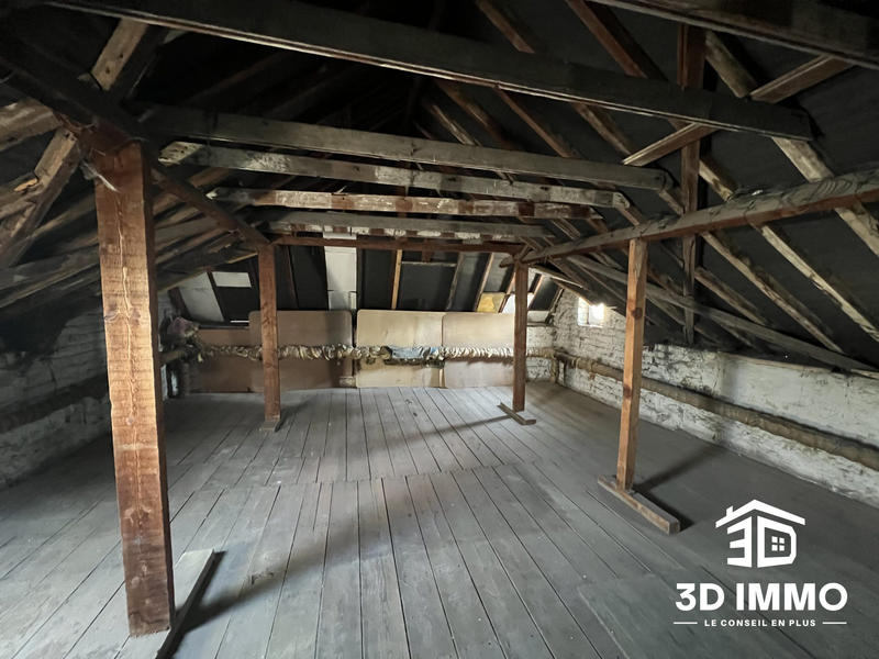 Maison ancienne - 93 m² - 4 pièces