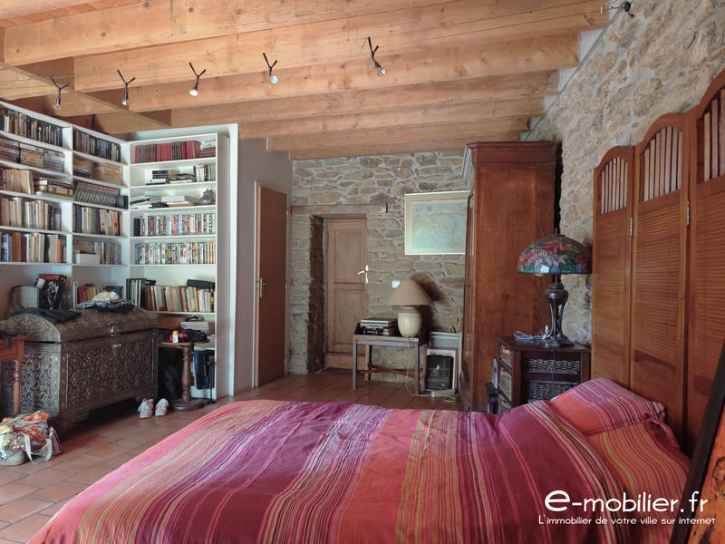 Maison ancienne - 154 m² - 6 pièces