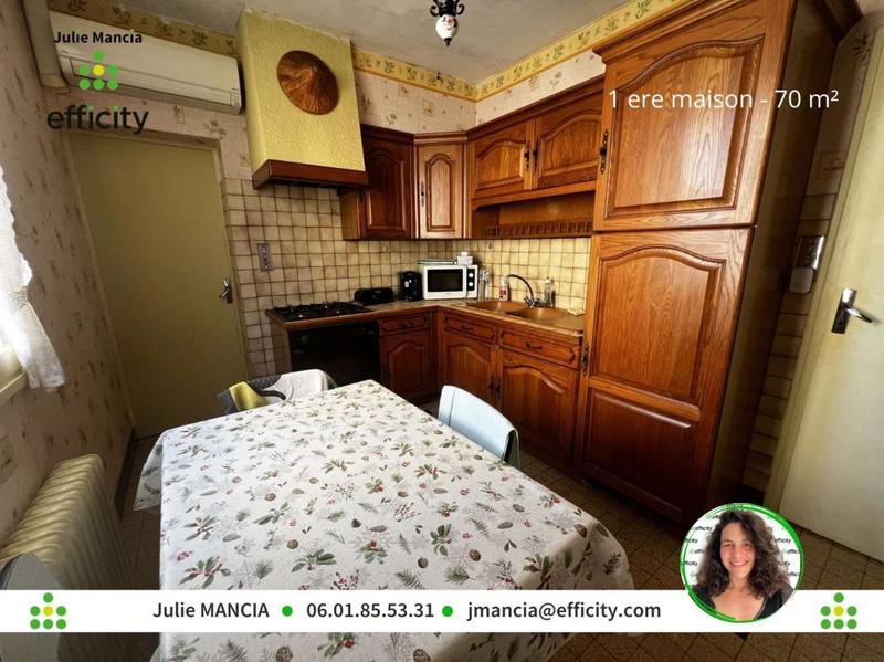 Maison - 109 m² - 6 pièces