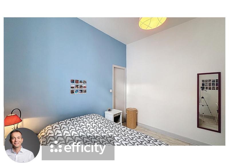 Appartement ancien - 24 m² - 2 pièces