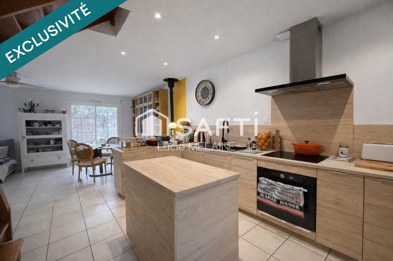 Maison - 100 m² - 4 pièces