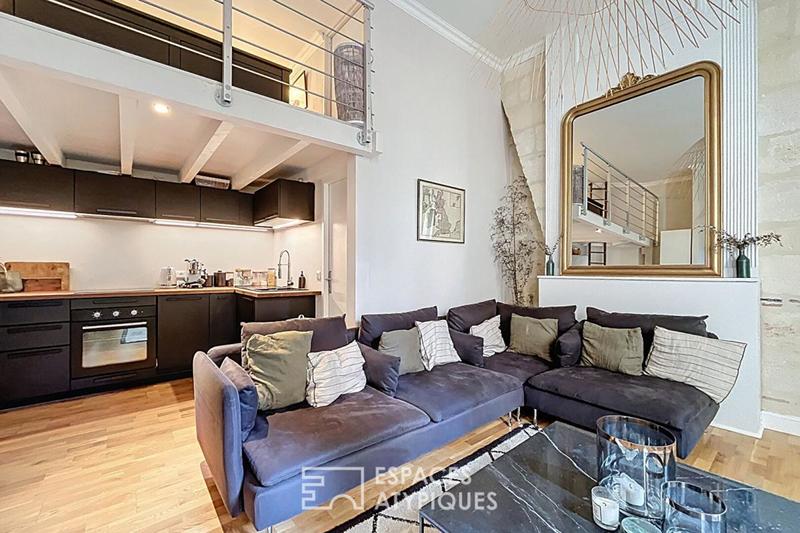 Appartement - 33 m² - 2 pièces