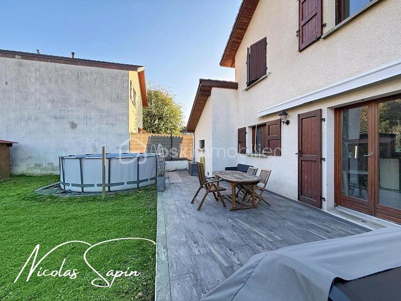 Maison - 84 m² - 4 pièces