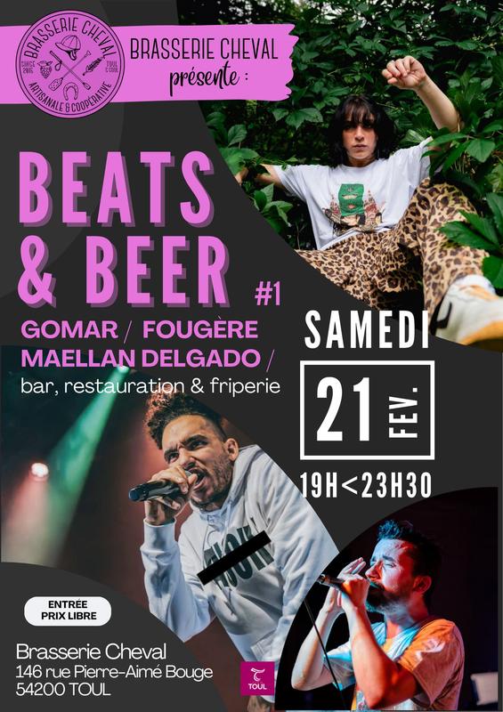 Beats &amp; Beer - Brasserie Cheval
