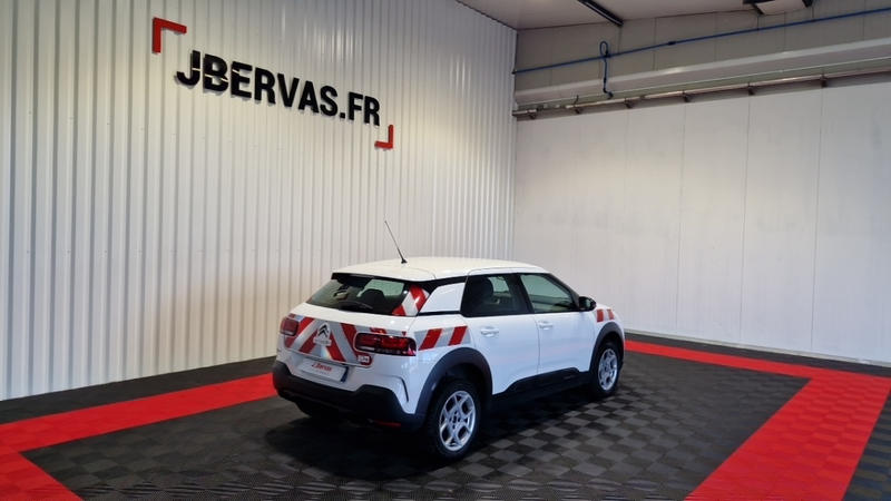 Citroën C4 Cactus Bluehdi 100 Ss Bvm6 Feel