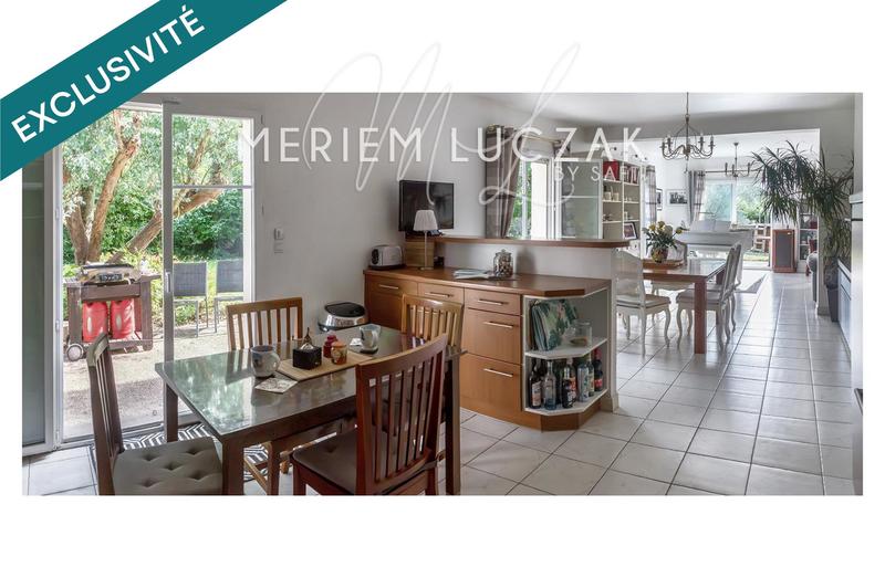 Maison - 199 m² - 7 pièces