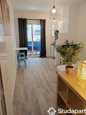 Appartement - 20 m² - 1 pièce