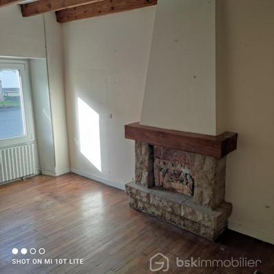 Maison de village - 90 m² - 6 pièces