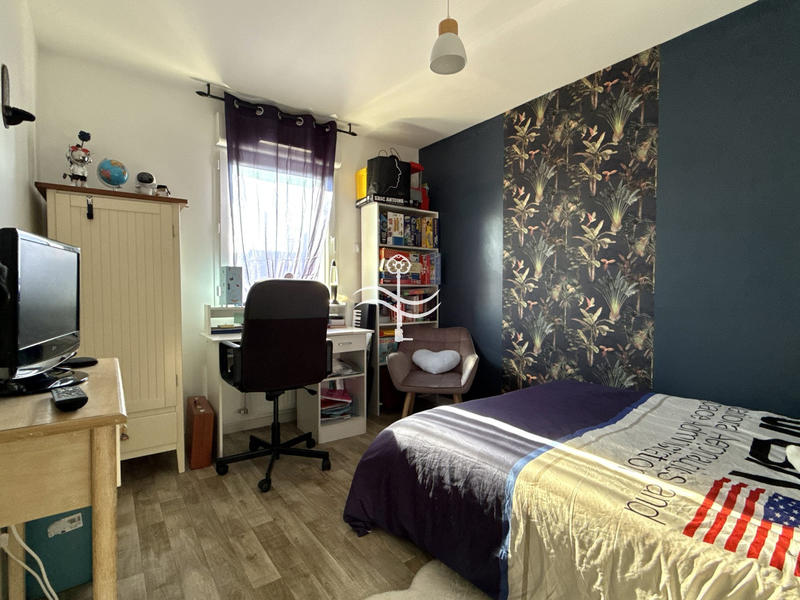 Maison - 93 m² - 5 pièces