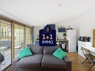 Duplex - 34 m² - 3 pièces