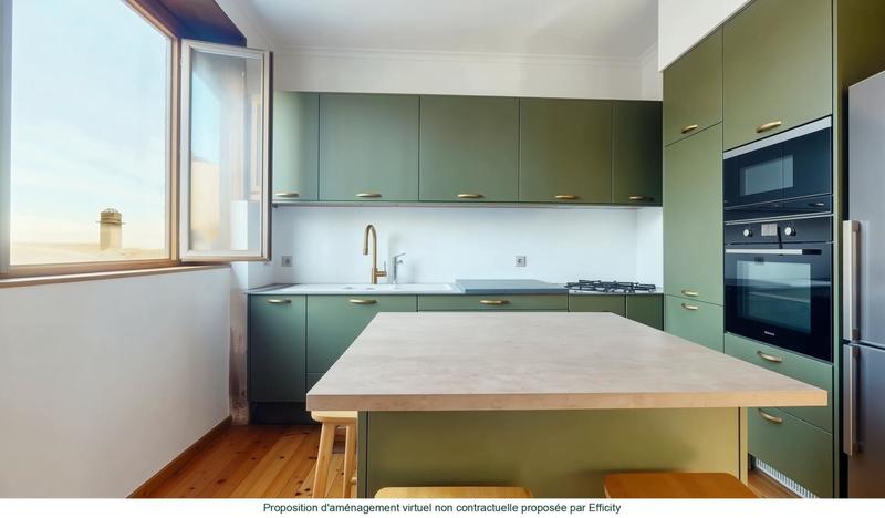 Appartement - 55 m² - 3 pièces