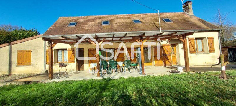 Maison - 140 m² - 6 pièces