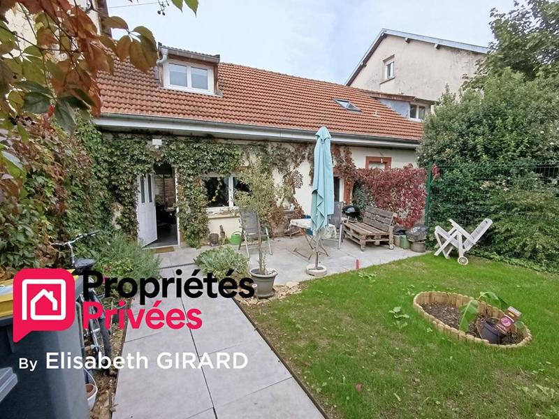 Maison - 75 m² - 5 pièces