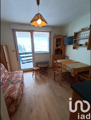 Appartement - 20 m² - 1 pièce