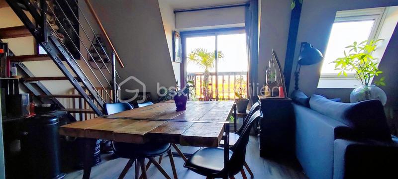 Duplex - 48 m² - 2 pièces