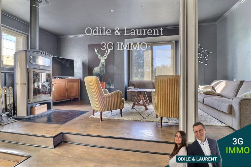 Maison de maîtres - 198 m² - 6 pièces