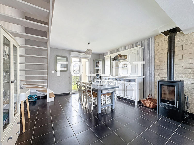 Maison - 102 m² - 6 pièces