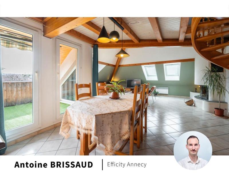 Appartement - 120 m² - 5 pièces