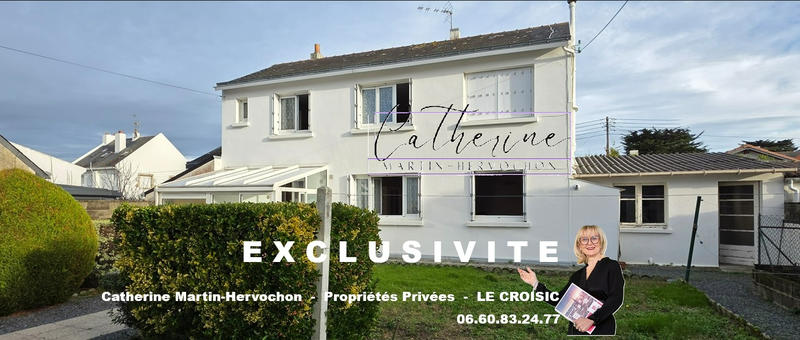 Maison - 91 m² - 5 pièces