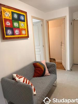 Chambre - 13 m² - 1 pièce