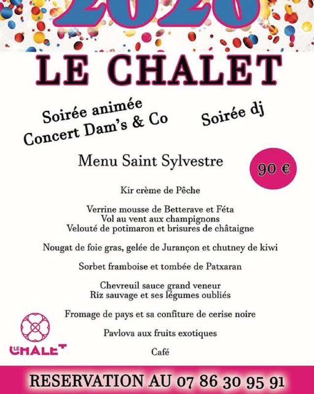 Réveillon au Chalet !